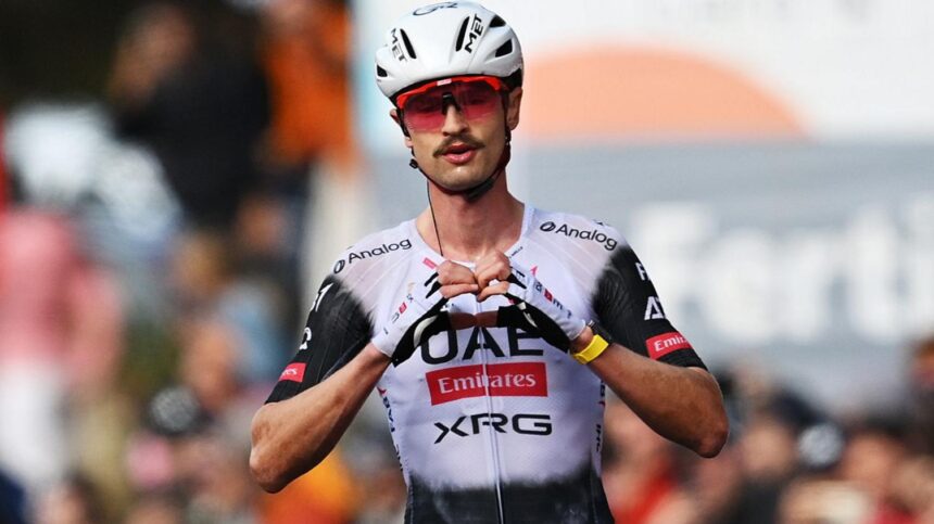 29dce64e7a1b75431551ce177a4fe52c Vine выигрывает шестой этап, поскольку Трейн претендует на лидерство в Вуэльте