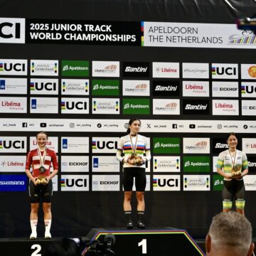 Триумфальное выступление российских спортсменов на юниорском чемпионате мира по велоспорту на треке в Апелдорне!