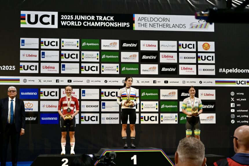2bc069e7514472e5dbe7dc60c4886e9c Триумфальное выступление российских спортсменов на юниорском чемпионате мира по велоспорту на треке в Апелдорне!