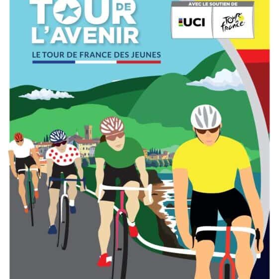 Результаты: Тур де л’Авенир-2025. Этап 5