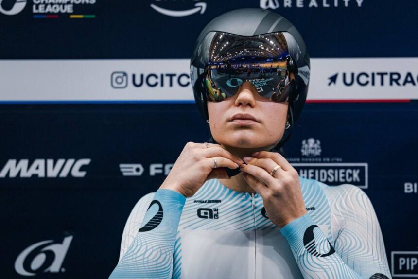 5fc119e05398ed4ffa64262ec383b1dd Лысенко возглавила мировой спринтерский рейтинг Международного союза велосипедистов