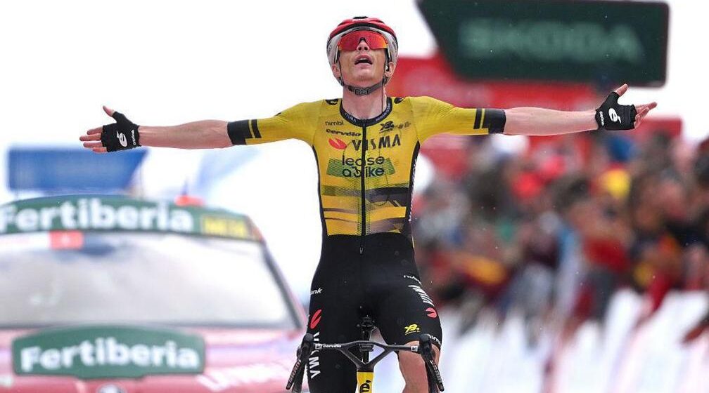 816a68f9d4e3ddbcc56b5a10253898eb Вингегаард выигрывает девятый этап, чтобы сократить отставание от лидера