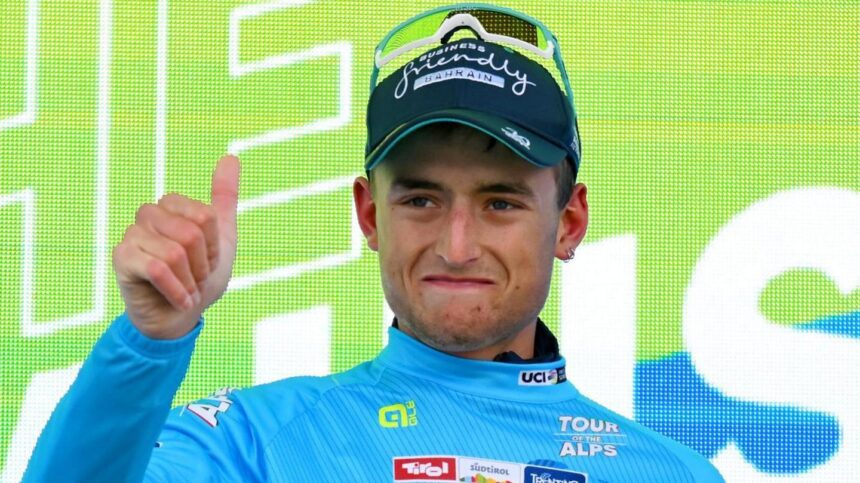 GB’s Pickering в 200 км езды на такси, чтобы сделать Вуэльту