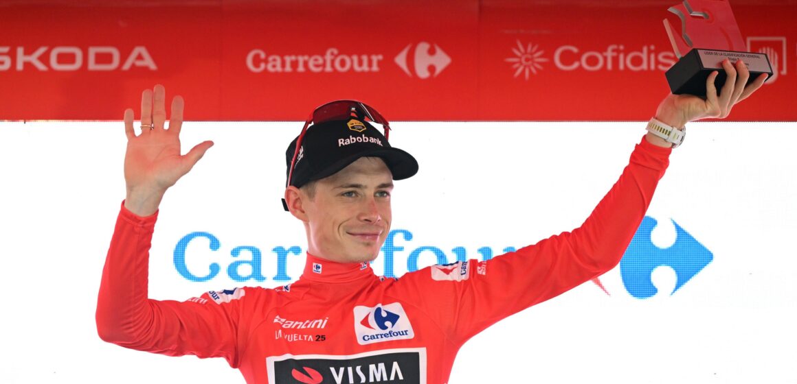 c94e876ca6088c894a1015abfcbebe5c Вингегаард вернулся на Вуэльту после того, как протест сорвал сцену