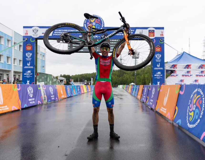 cfb6b625a862e7c34e51b34c2019ceca Команда Чувашской Республики заняла первое место на VI летней Спартакиаде молодежи России по маунтинбайку