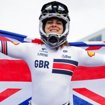 Британский шрайвер завоевал третий титул чемпиона мира по BMX