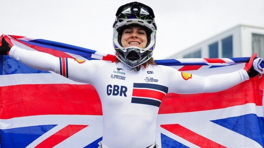 Британский шрайвер завоевал третий титул чемпиона мира по BMX