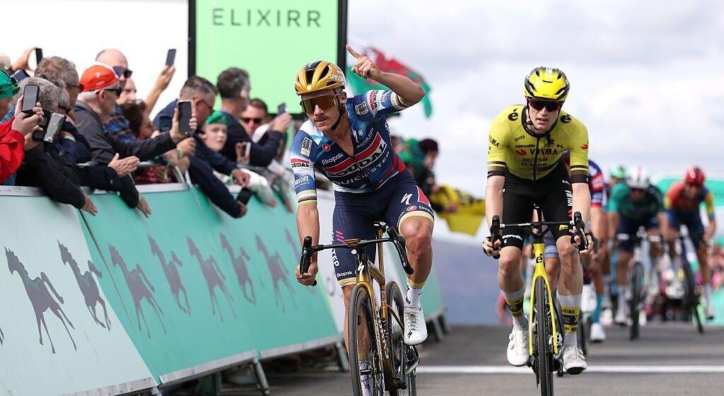 Evenepoel выиграл предпоследний этап Tour of Britain