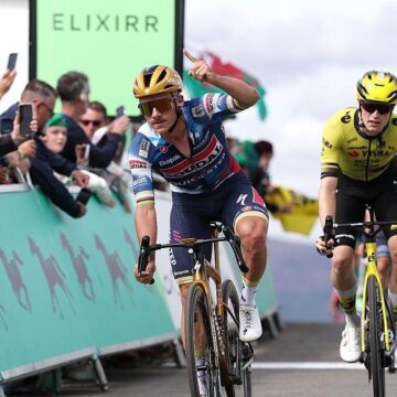 Evenepoel выиграл предпоследний этап Tour of Britain