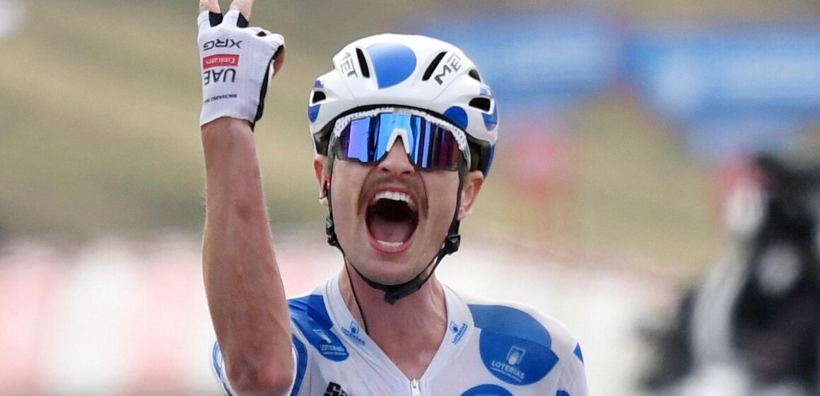 0ef99c5519c27cafd2b2cdb7599954f0 Победа на втором этапе для Vine, поскольку Vingegaard восстанавливает лидерство