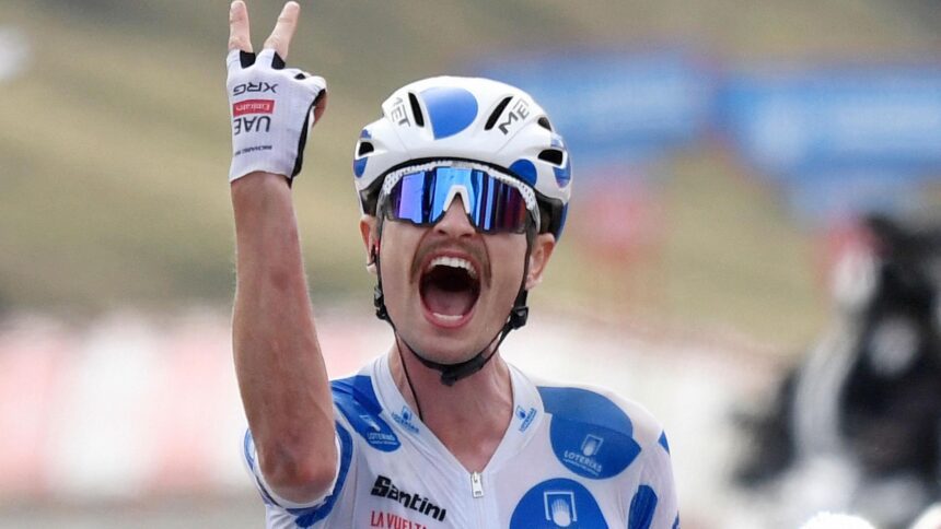 0ef99c5519c27cafd2b2cdb7599954f0 Победа на втором этапе для Vine, поскольку Vingegaard восстанавливает лидерство