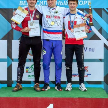 19473c580ef99015d04b1f20d62d0a50 Бескровный и Иванова — чемпионы России по велоспорту-BMX в дисциплине «крузер»