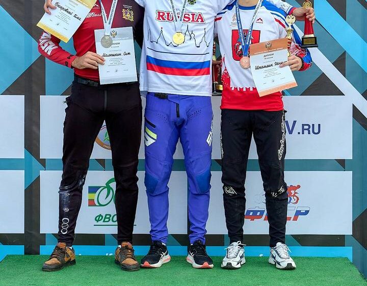 19473c580ef99015d04b1f20d62d0a50 Бескровный и Иванова — чемпионы России по велоспорту-BMX в дисциплине «крузер»