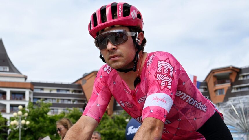 Doull стремится к «росту» с Team Visma Move