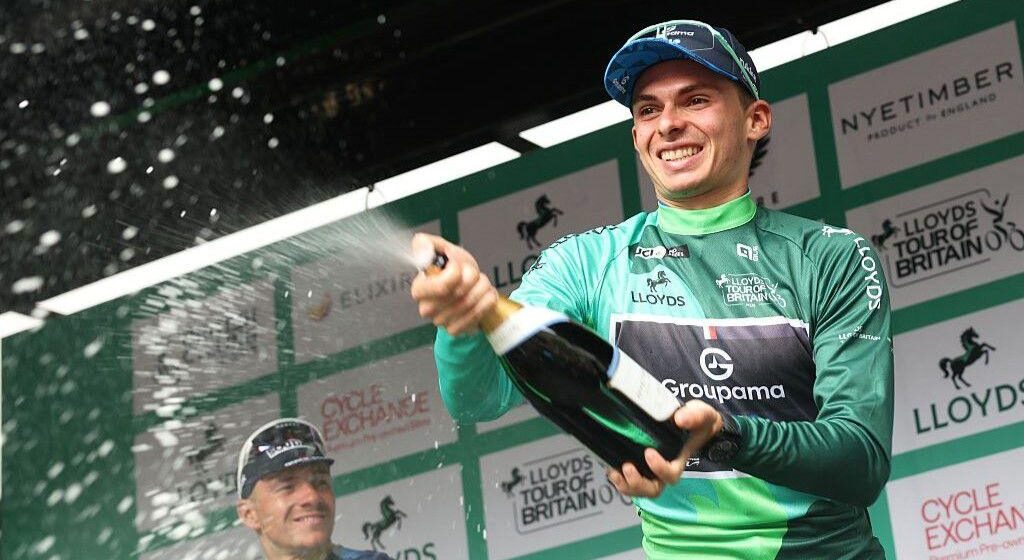 Грегуар выиграл Тур Британии после ухода Томаса на пенсию