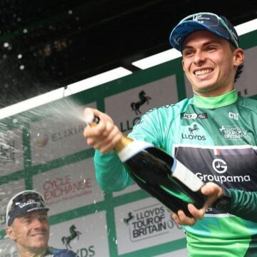 Грегуар выиграл Тур Британии после ухода Томаса на пенсию
