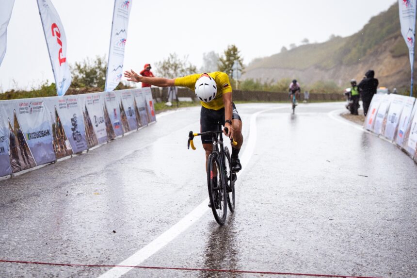 4d23698d84d8804f2d2dc8c204e09e66 Савва Новиков вновь одерживает победу на многодневке «Дружба народов Северного Кавказа»