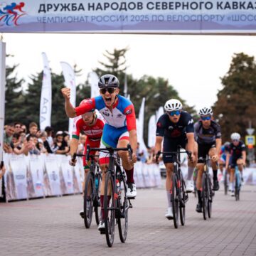 Первый на пятом этапе «Дружбы народов Северного Кавказа» — Максим Попов