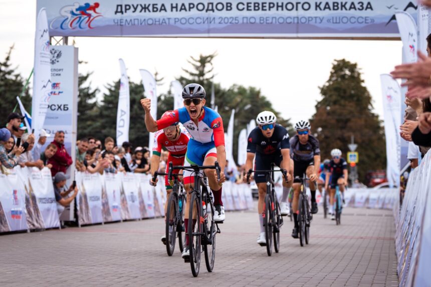 504614778faa29adce8ba0447098c3cd Первый на пятом этапе «Дружбы народов Северного Кавказа» — Максим Попов