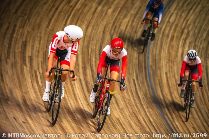 Итоги первенства России по велосипедному спорту на треке в Москве