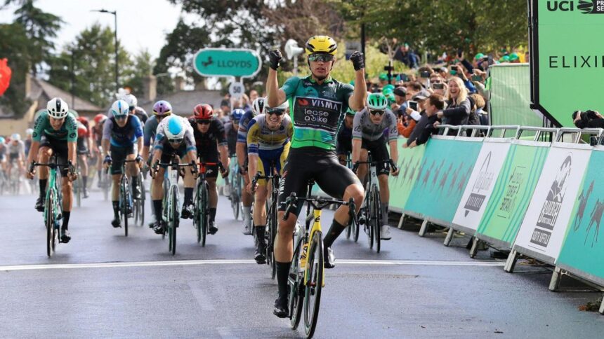 5531f3ad19cc77f90d4b6a5241147c9e Kooij одерживает победу на сцене Tour of Britain