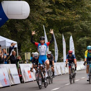 Максим Мишанков победитель четырнадцатого этапа многодневки «Дружба народов Северного Кавказа»