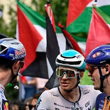 Могут ли протесты привести к отказу от Вуэльты?