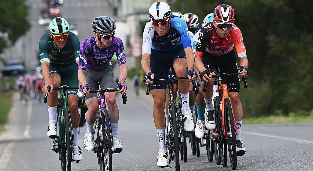 Пропалестинский протестующий вызвал аварию в Вуэльте