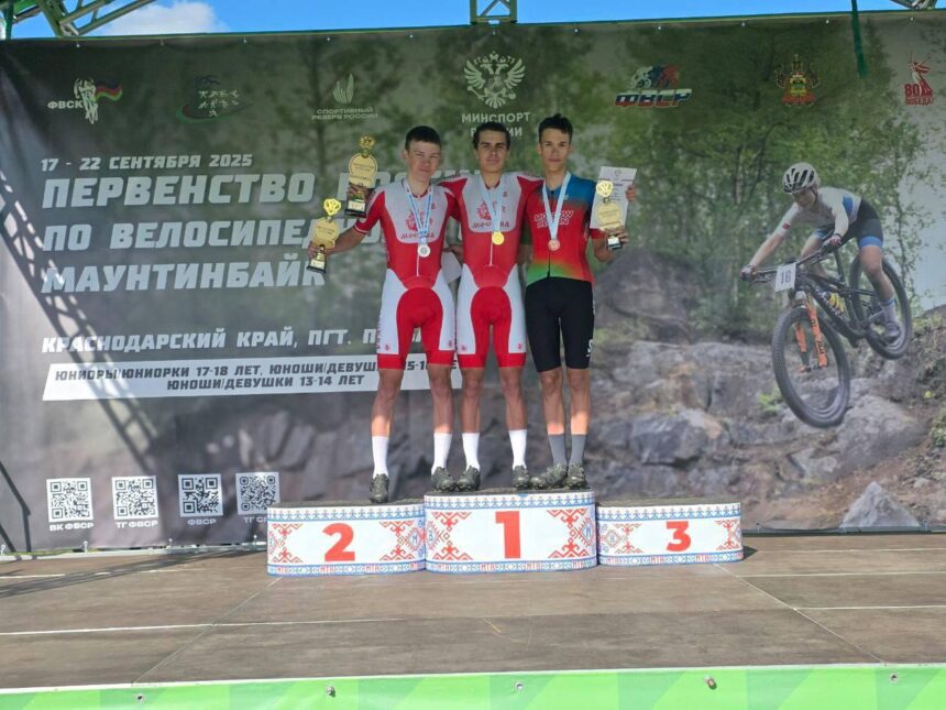 a2d9d0cbc405efc39d8b2955d5f606d6 Победителями первенства России 2025 года в многодневной гонке стали Вадим Гвоздарев и Виктория Викторова