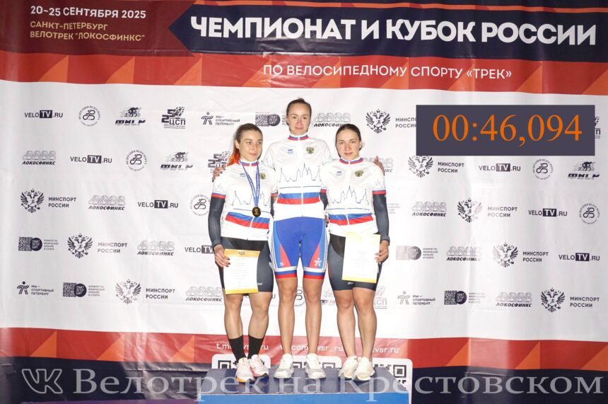 dd45d6cad63bb48e22284df3c548cac5 Четыре рекорда! На велотреке «Локосфинкс» завершился чемпионат России по трековым гонкам в спринтерских дисциплинах