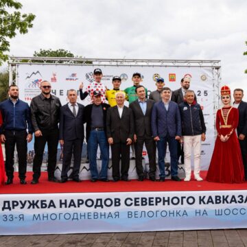 Первый на одиннадцатом этапе «Дружбы народов Северного Кавказа» — Денис Мазур