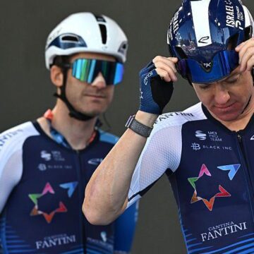 Спонсор «ожидает», что команда откажется от названия «Израиль»