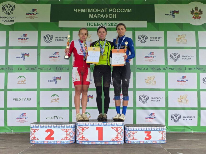 f8c1a2ac58906d348333ccc2b9ed7b92 Кристина Ильина и Ярослав Шведов — чемпионы России по маунтинбайк-марафону