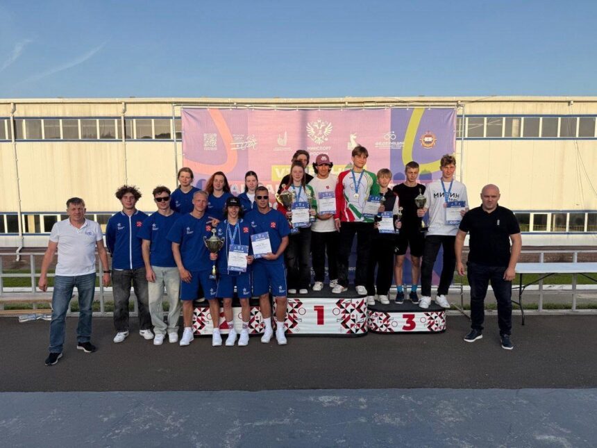 ff8b904e58997391990d7f1d60cf5794 Команда Республики Татарстан заняла первое место на VI летней Спартакиаде молодежи России по BMX фристайлу