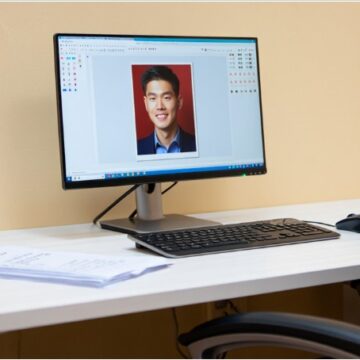 Как быстро сделать фото на документы онлайн для визы и других целей?