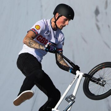 Хесси выиграл золото на чемпионате Европы по фристайлу в BMX