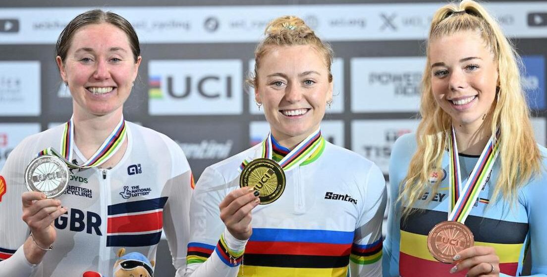 Арчибальд завоевал серебро, а Великобритания — бронзу командной гонки преследования