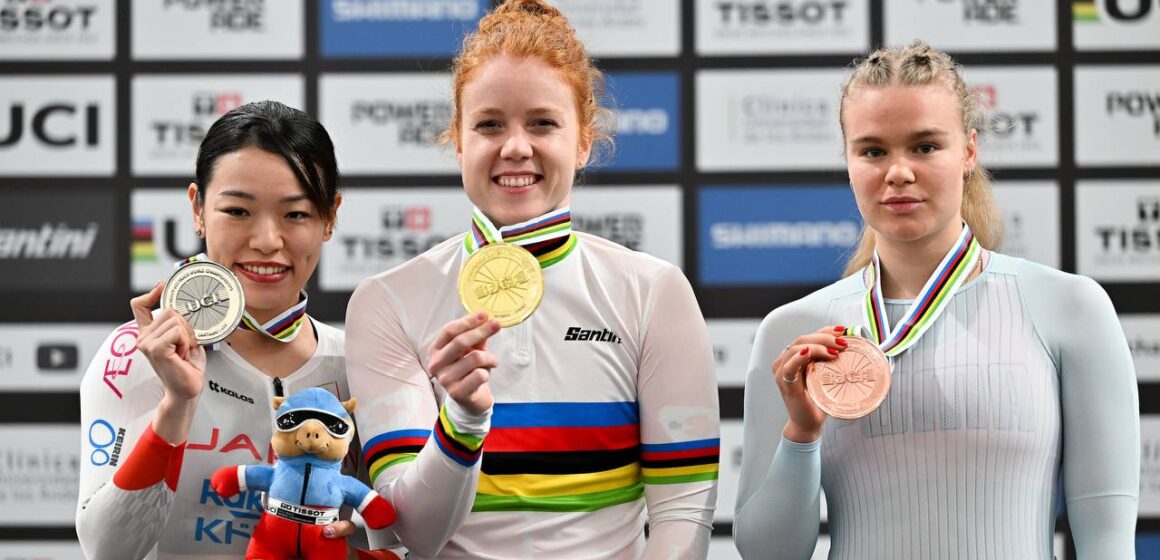 Лысенко завоевала бронзу в спринте на чемпионате мира