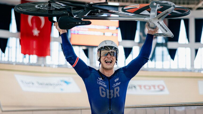 «Средняя школа в Хогвартс» — принесет ли магия GB золото Ричардсону?