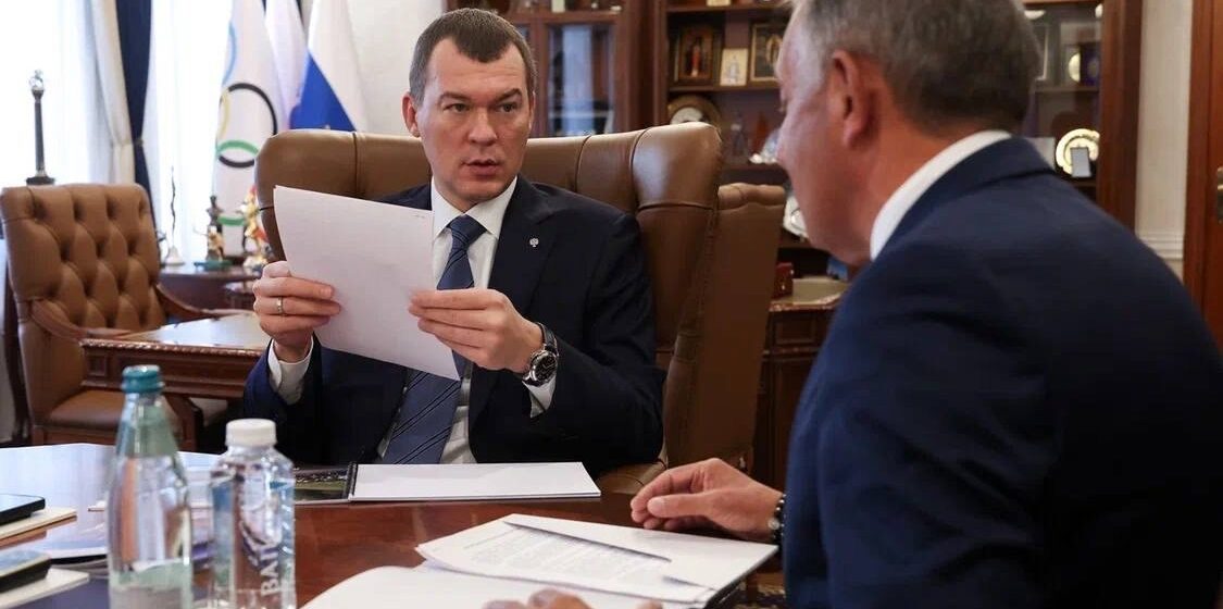 Юрий Кучерявый на встрече с министром спорта РФ рассказал об успехах российских велогонщиков на международной арене