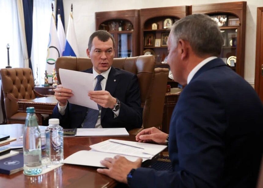 f07e6102d44ea932f8011c0295aba5db Юрий Кучерявый на встрече с министром спорта РФ рассказал об успехах российских велогонщиков на международной арене