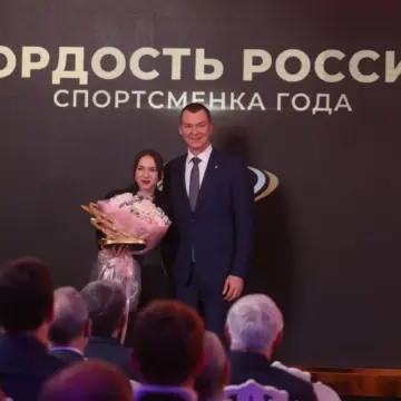 Яна Бурлакова признана лучшей спортсменкой года в России