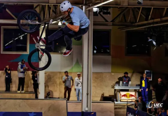 Фоминов, Алиев и Круглова выступят на чемпионате мира по BMX-фристайлу