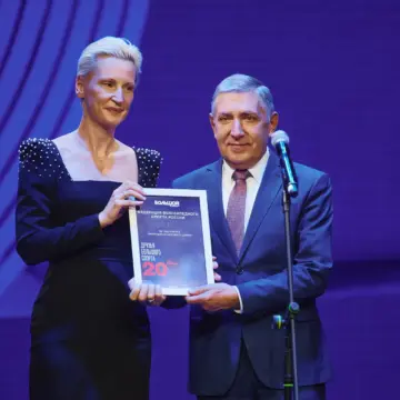 Федерация велосипедного спорта России получила награду за подготовку спортсменов мирового уровня