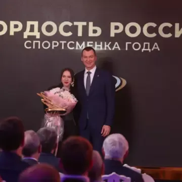 21bba5da5dacfa282ca176940d3fa879 Яна Бурлакова признана лучшей спортсменкой года в России