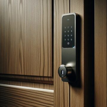 1 Умный дом, новые технологии для дверей и замков