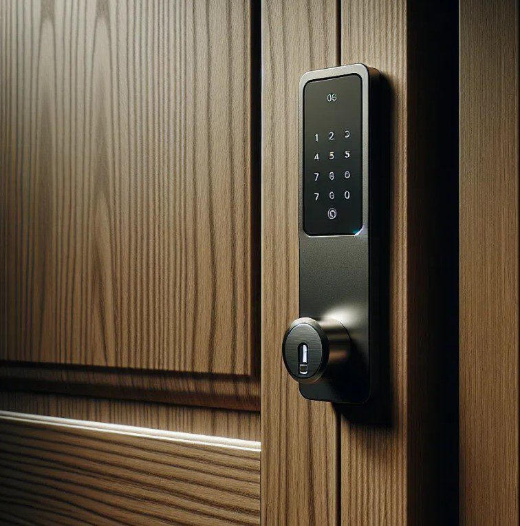 1 Умный дом, новые технологии для дверей и замков