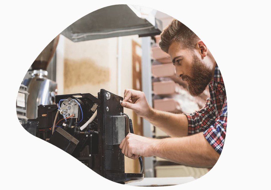 1 Профессиональный ремонт кофемашин