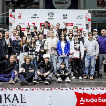 Шарафиев и Круглова — обладатели Кубка России по BMX-фристайлу в олимпийской дисциплине «парк»