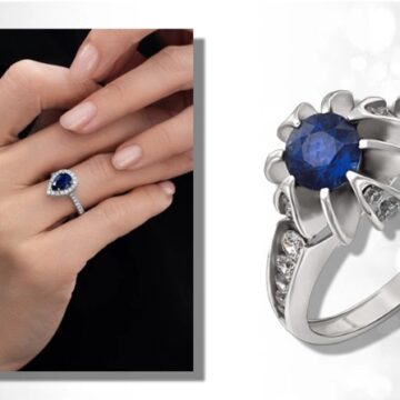 Золотые кольца с сапфиром: королевская красота в вашей ювелирной коллекции